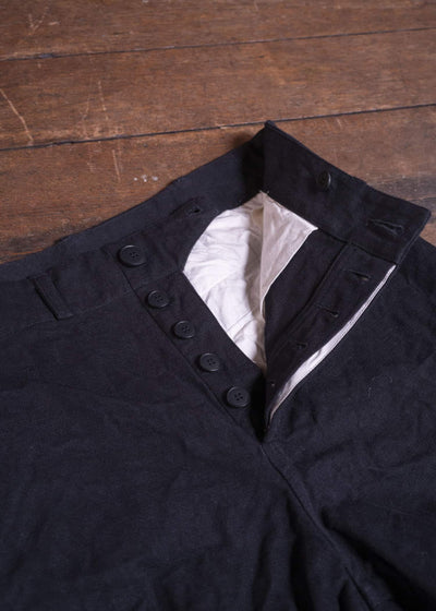 unkruid inmo pants black satin turc