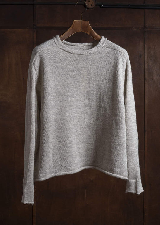 Jurgen Lehl ベビーリャマニット JO554KB621 グレージュ