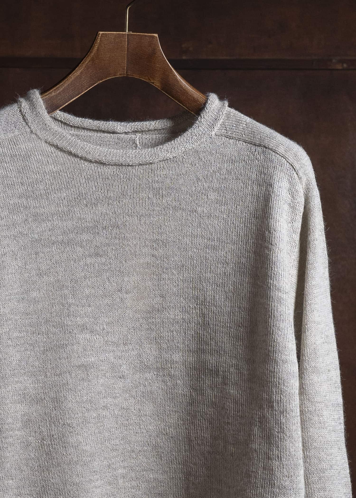 Jurgen Lehl Baby Llama Knit JO554KB621 Greige