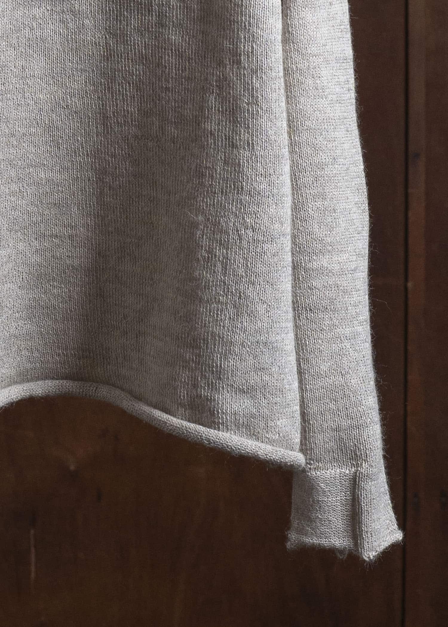 Jurgen Lehl Baby Llama Knit JO554KB621 Greige