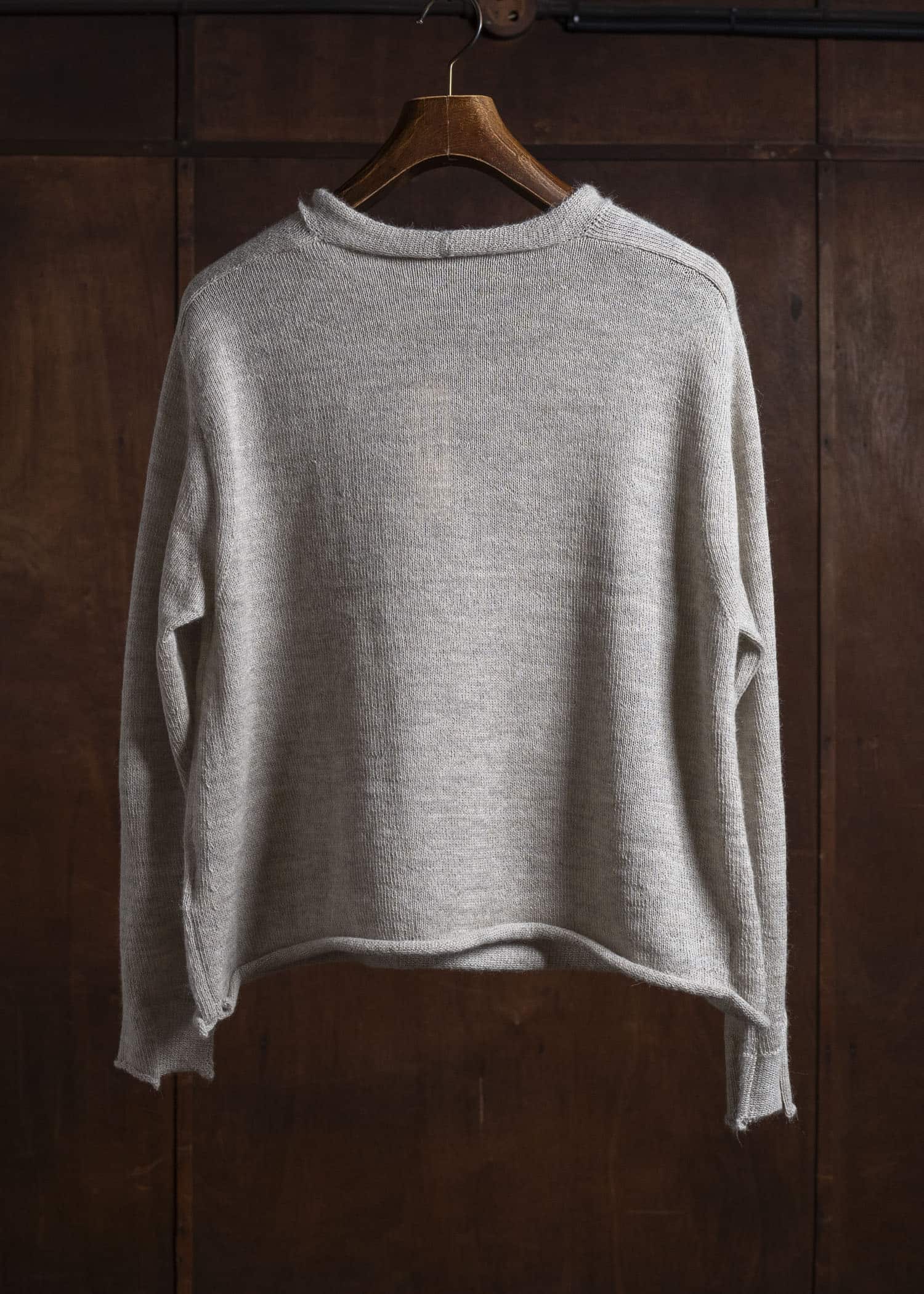 Jurgen Lehl Baby Llama Knit JO554KB621 Greige