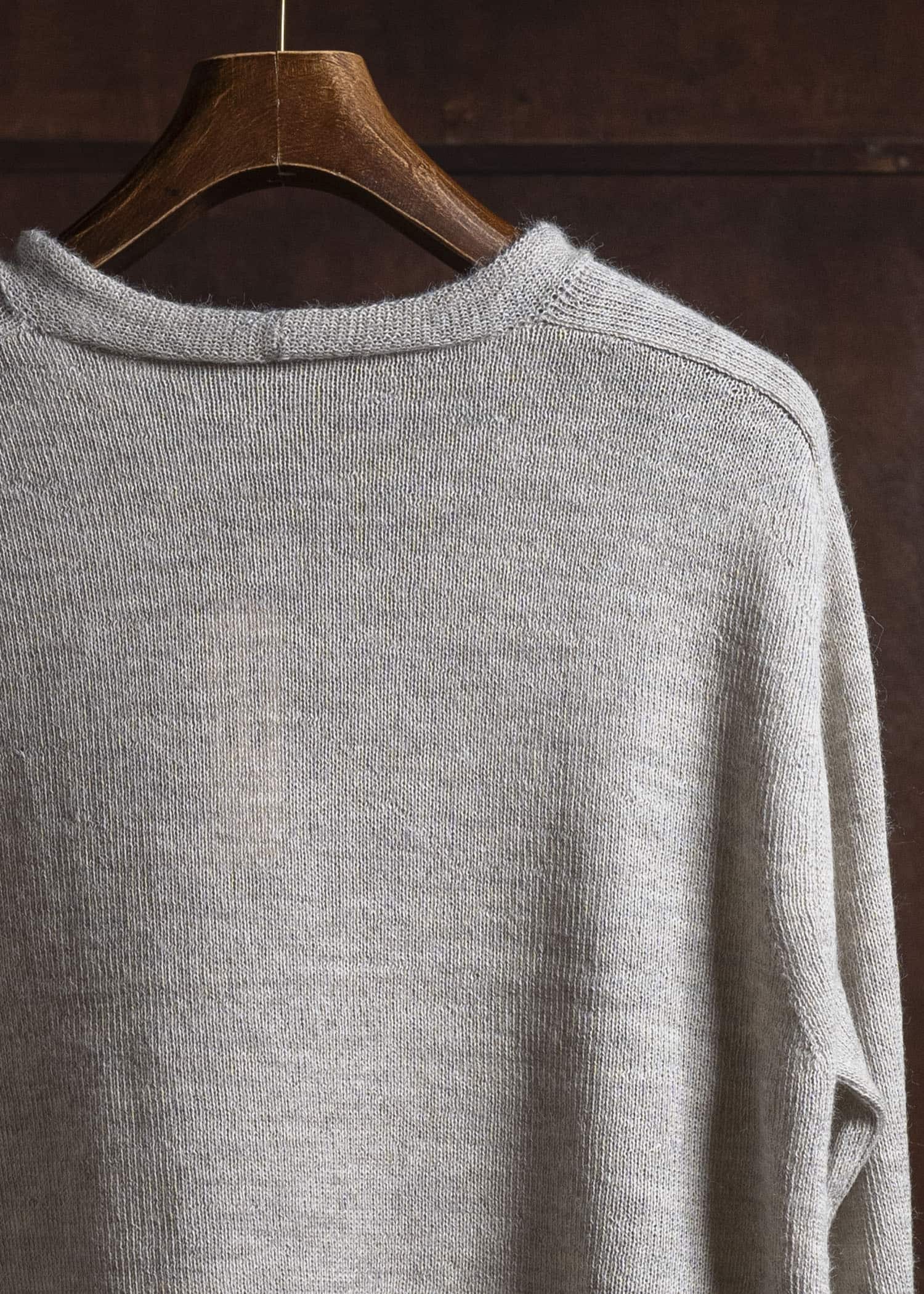 Jurgen Lehl Baby Llama Knit JO554KB621 Greige