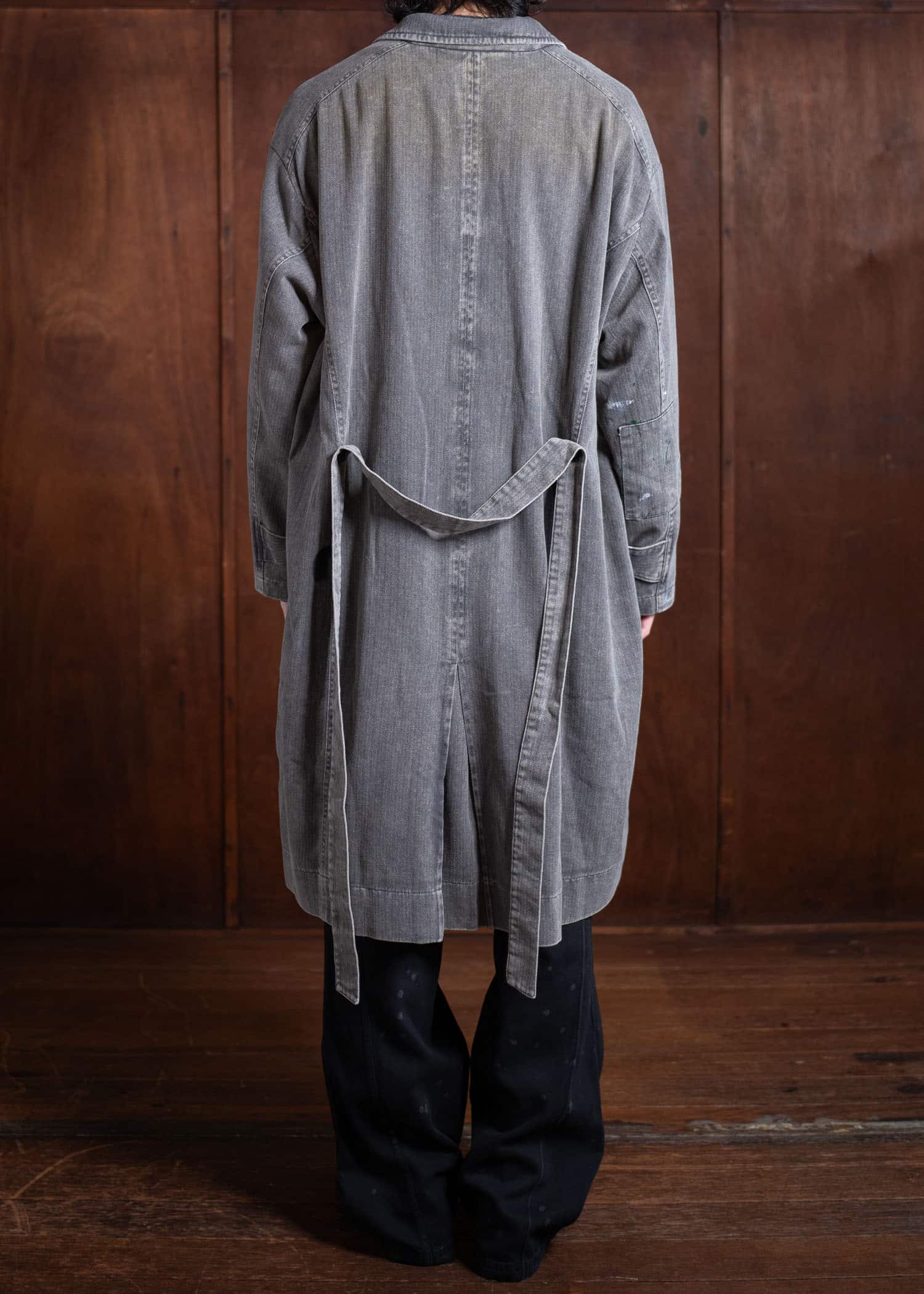 Professor.E Work Coat Grey 24FW-PE-LC-01