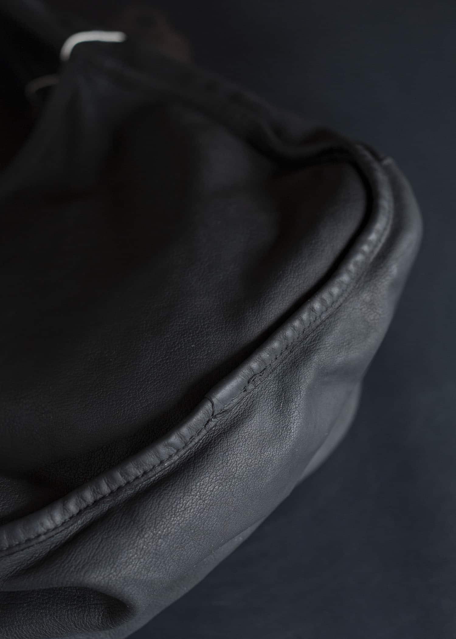 GUIDI CA02-BLKT HOBO BAG BLKT