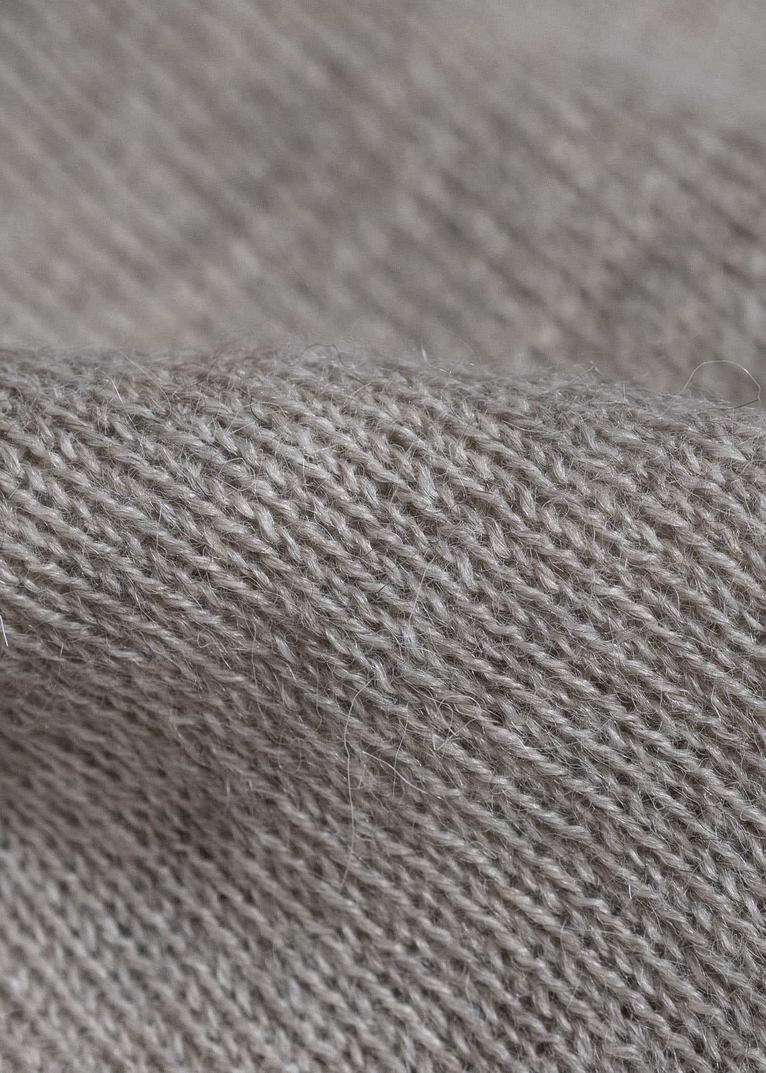 Jurgen Lehl Baby Llama Knit JO554KB621 Greige