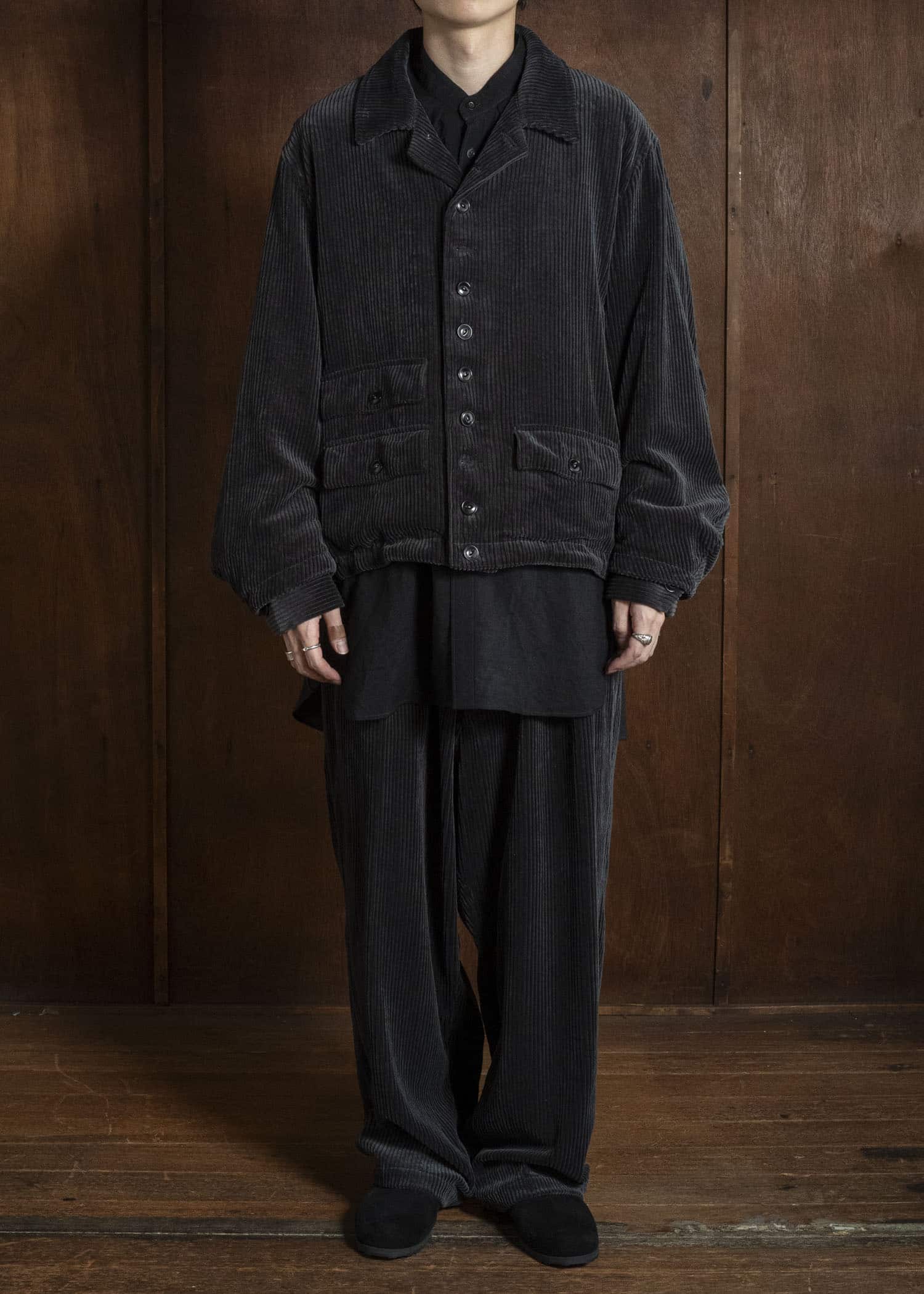KLASICA 26F-BRZ-D79 IRWELL -cd Wide Arm Volume Blouson Iron