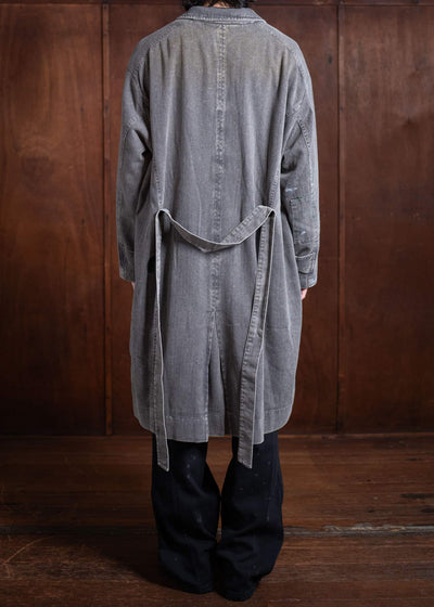 Professor.E Tainted Denim Black 24FW-PE-TRL-04