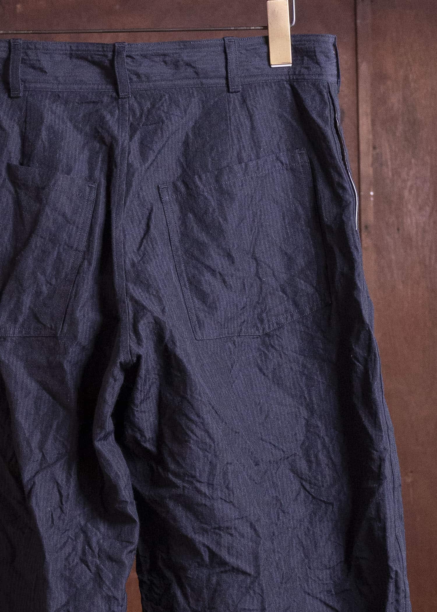 unkruid high water midnight fine herringbone