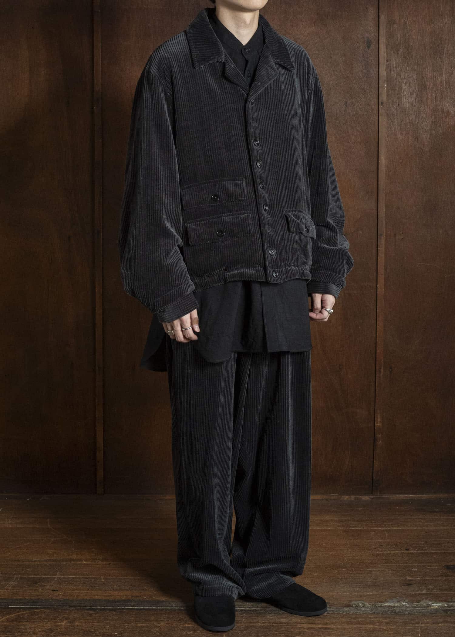 KLASICA 26F-BRZ-D79 IRWELL -cd Wide Arm Volume Blouson Iron