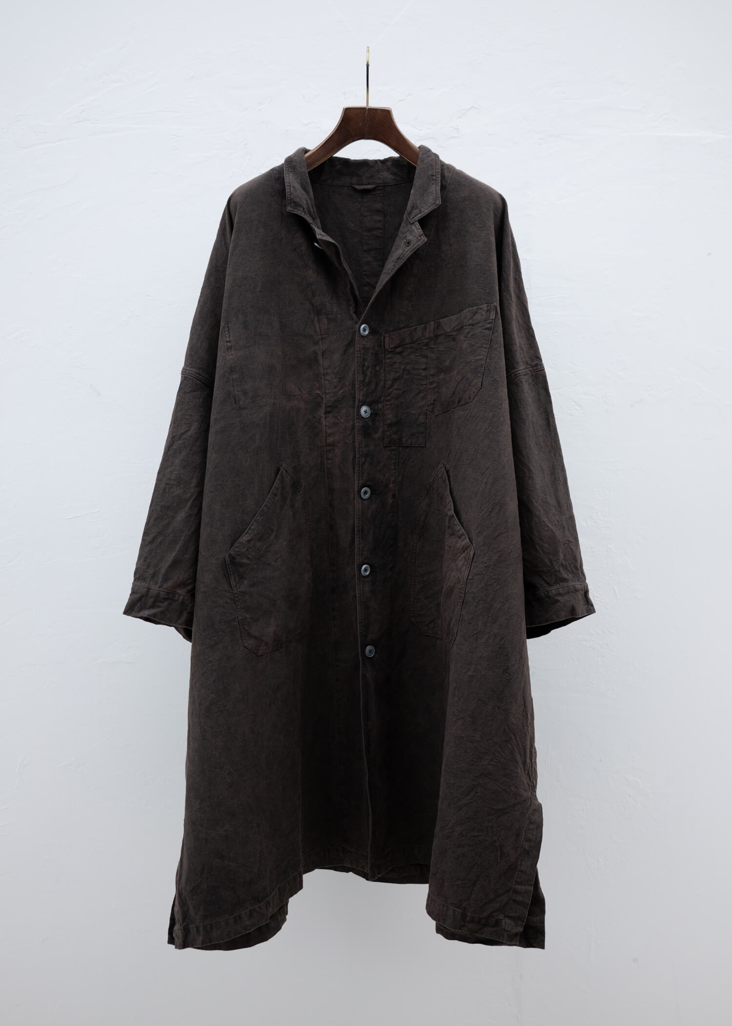 KLASICA Wide Cut Vintage Work Coat ''CT-30 GDver.''