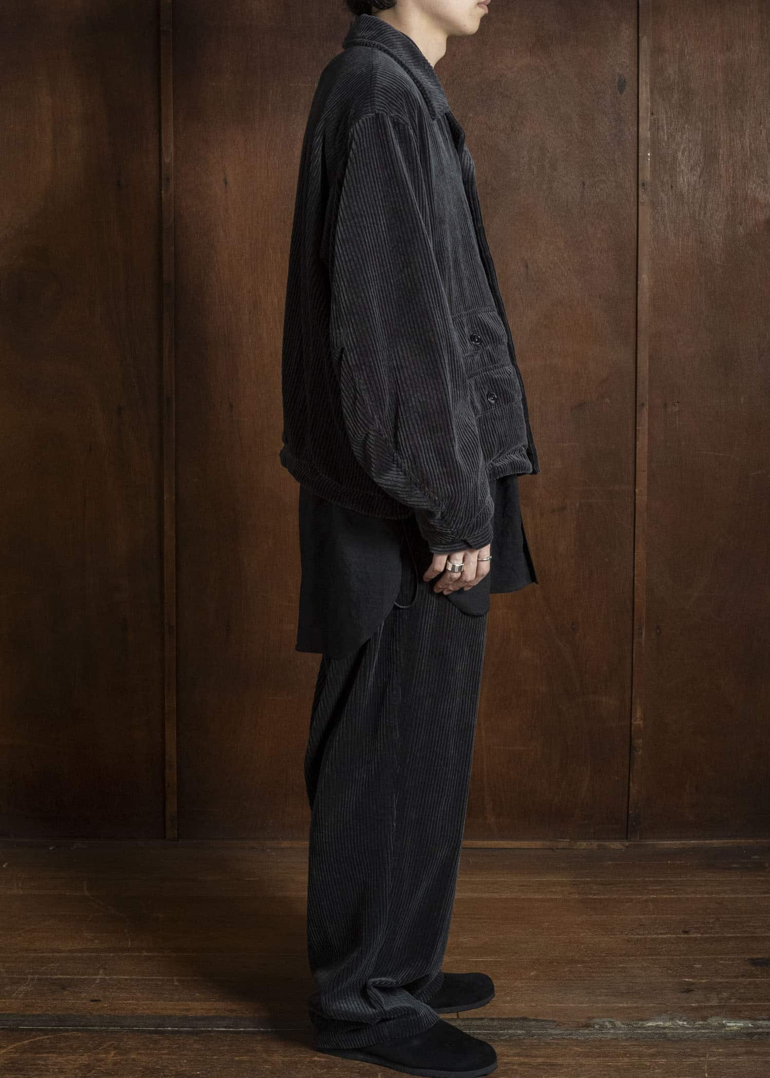 KLASICA 26F-BRZ-D79 IRWELL -cd Wide Arm Volume Blouson Iron