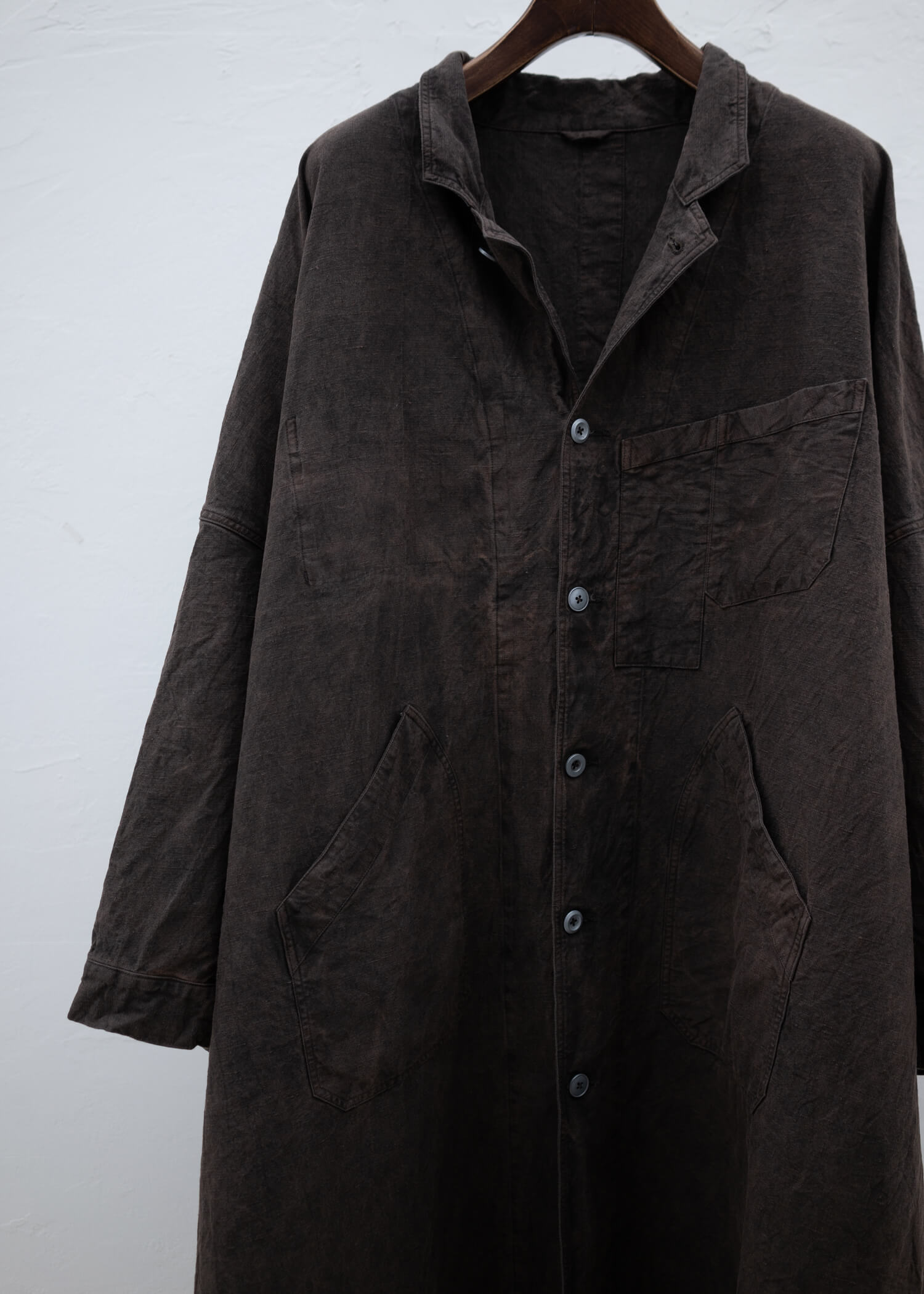 KLASICA Wide Cut Vintage Work Coat ''CT-30 GDver.''