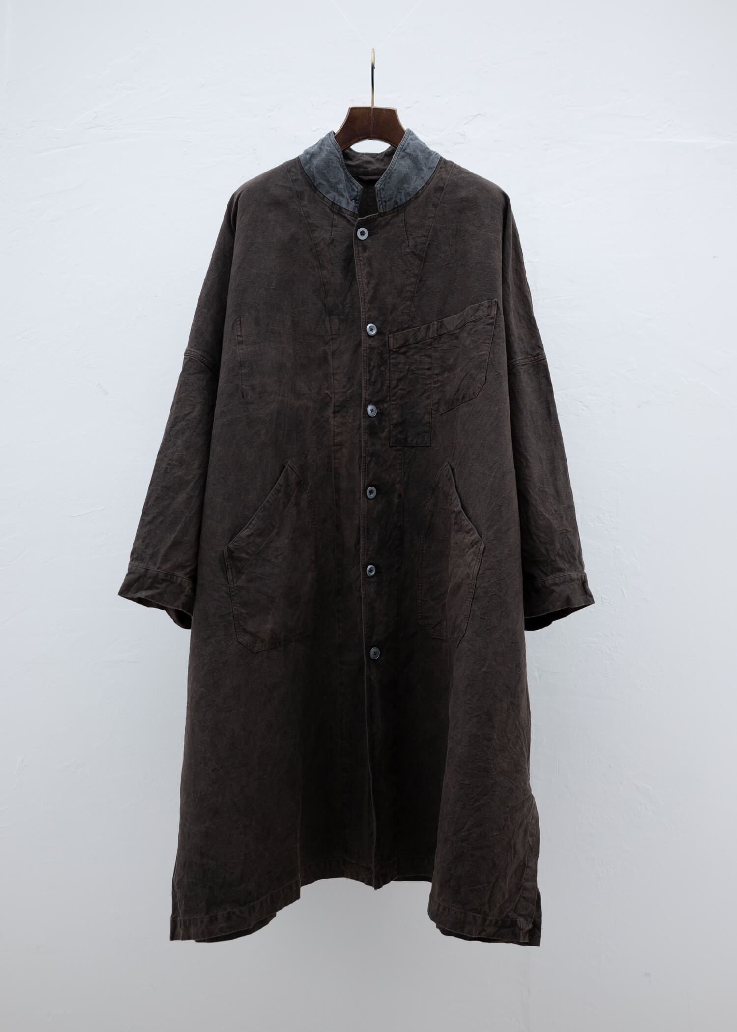 KLASICA Wide Cut Vintage Work Coat ''CT-30 GDver.''