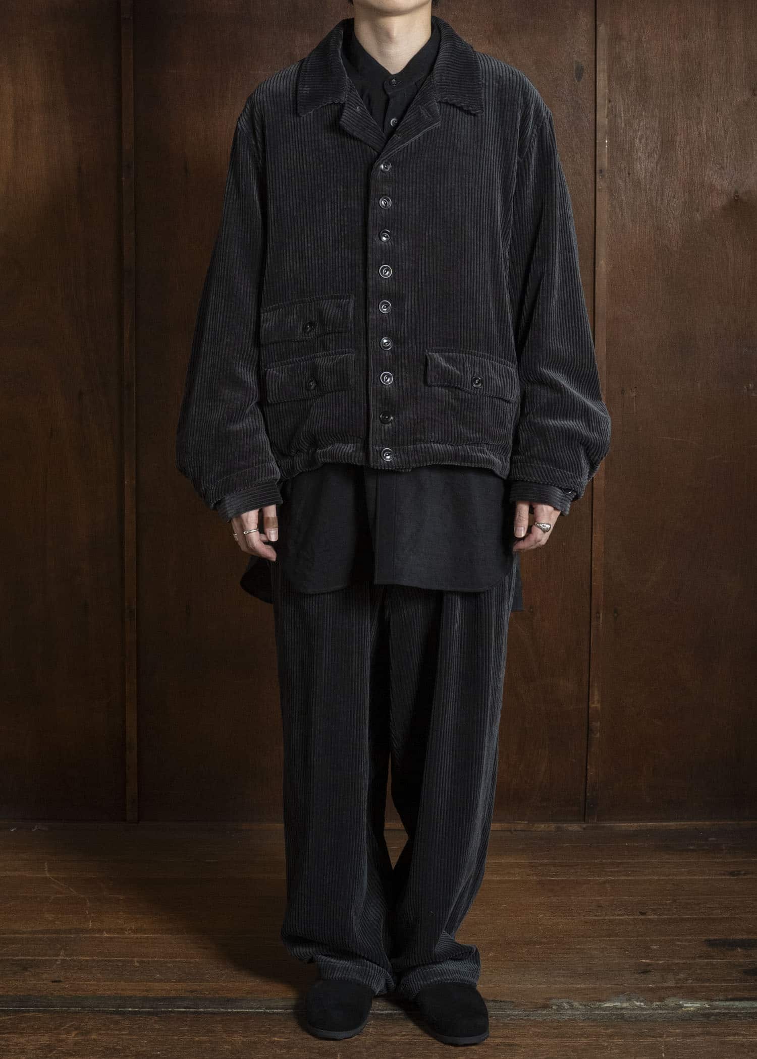 KLASICA 26F-BRZ-D79 IRWELL -cd Wide Arm Volume Blouson Iron