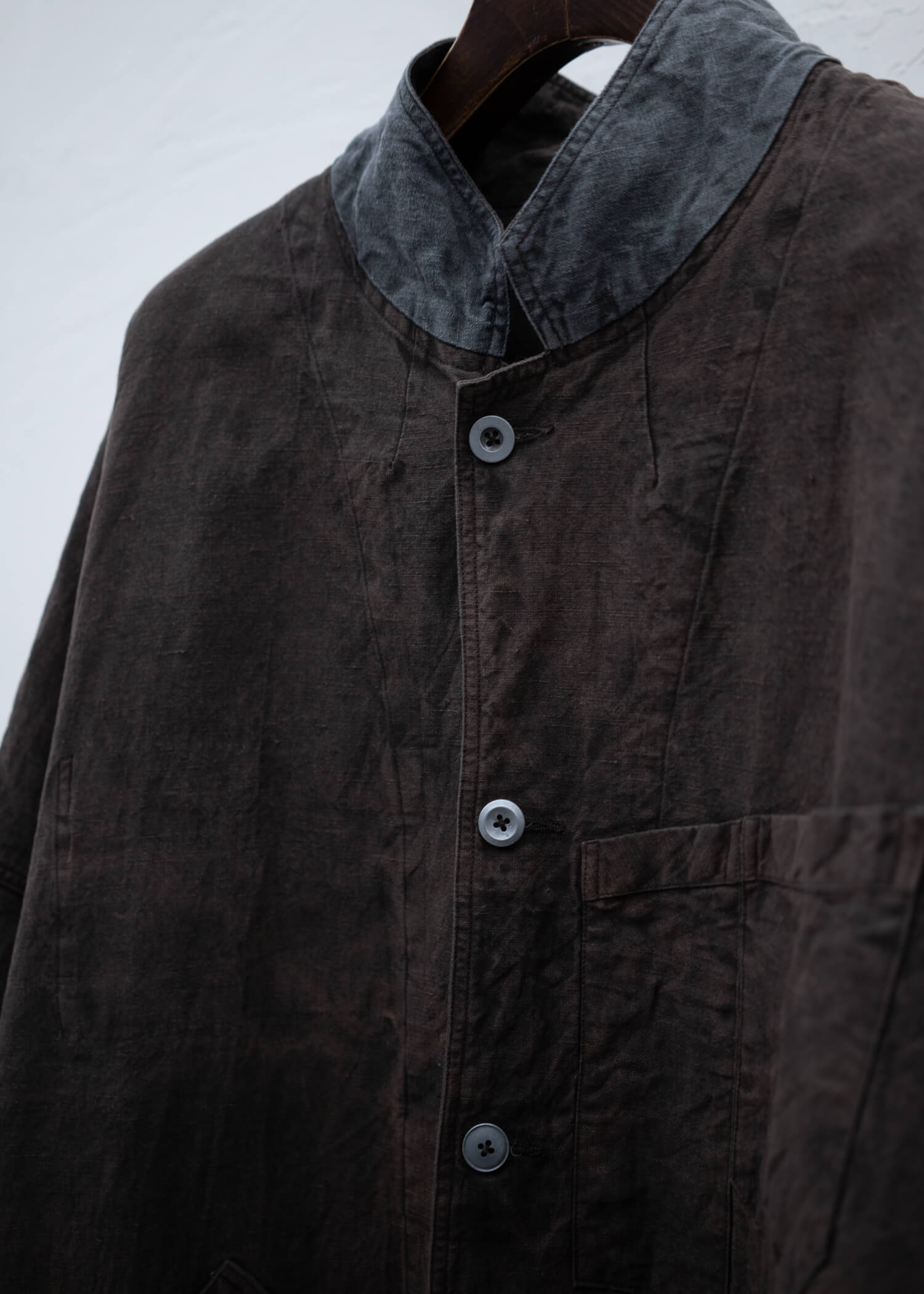 KLASICA Wide Cut Vintage Work Coat ''CT-30 GDver.''