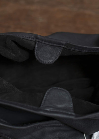 GUIDI CA02-BLKT HOBO BAG BLKT