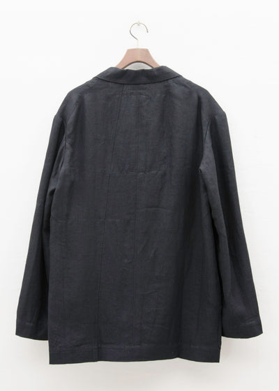 ZIGGY CHEN LOOSE FIT SINGLE BREASTED BLAZER