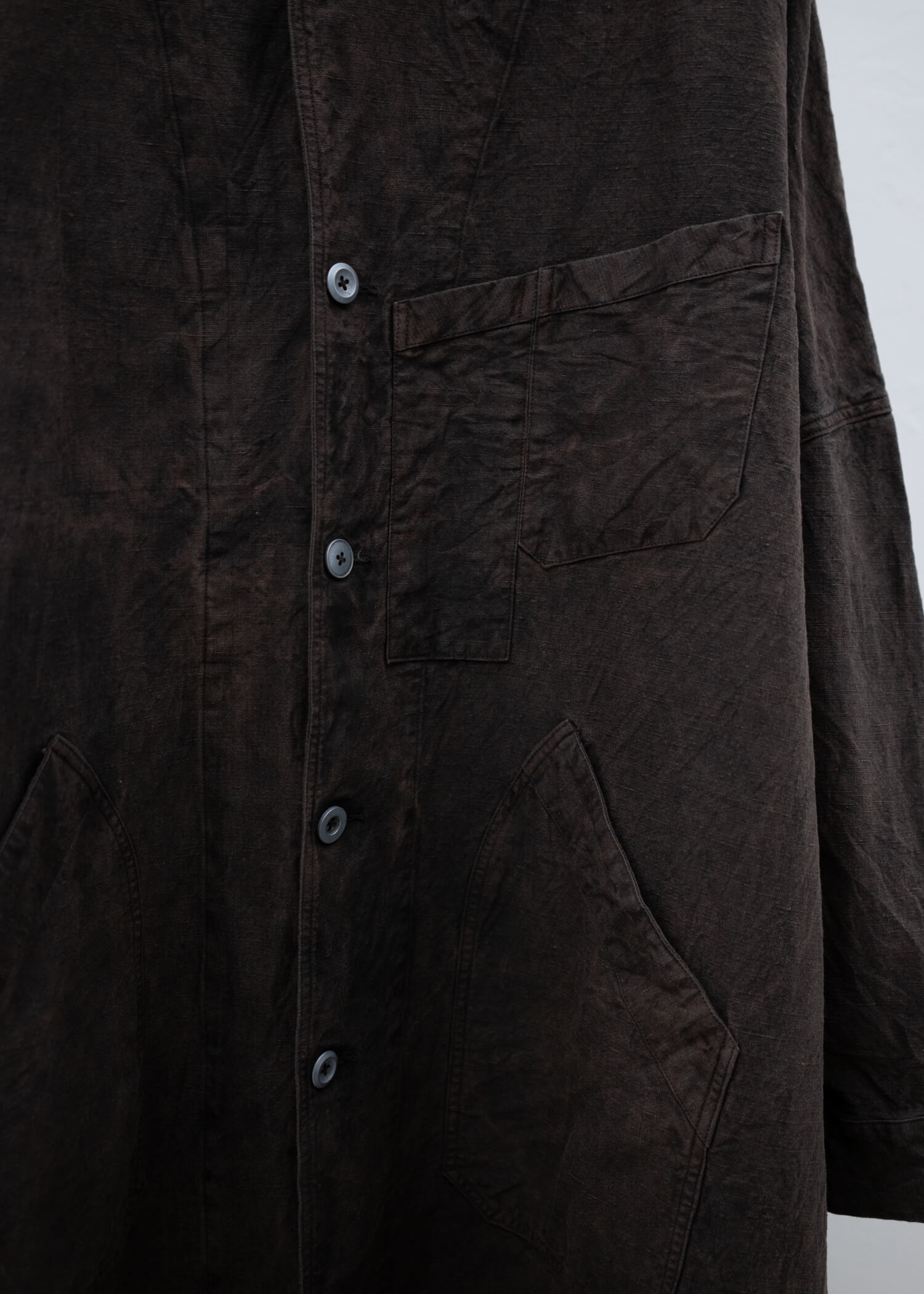 KLASICA Wide Cut Vintage Work Coat ''CT-30 GDver.''