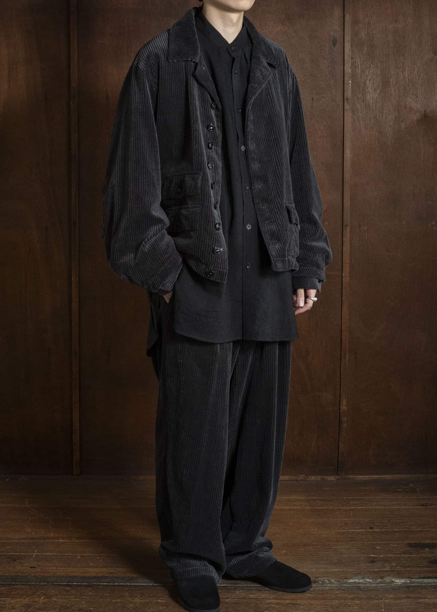 KLASICA 26F-BRZ-D79 IRWELL -cd Wide Arm Volume Blouson Iron