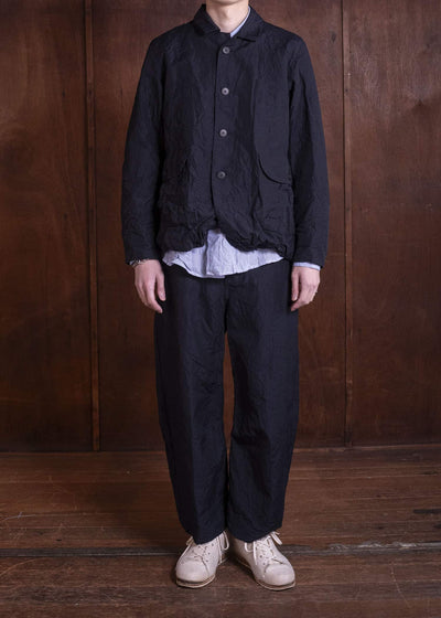 unkruid sunday best midnight fine herringbone
