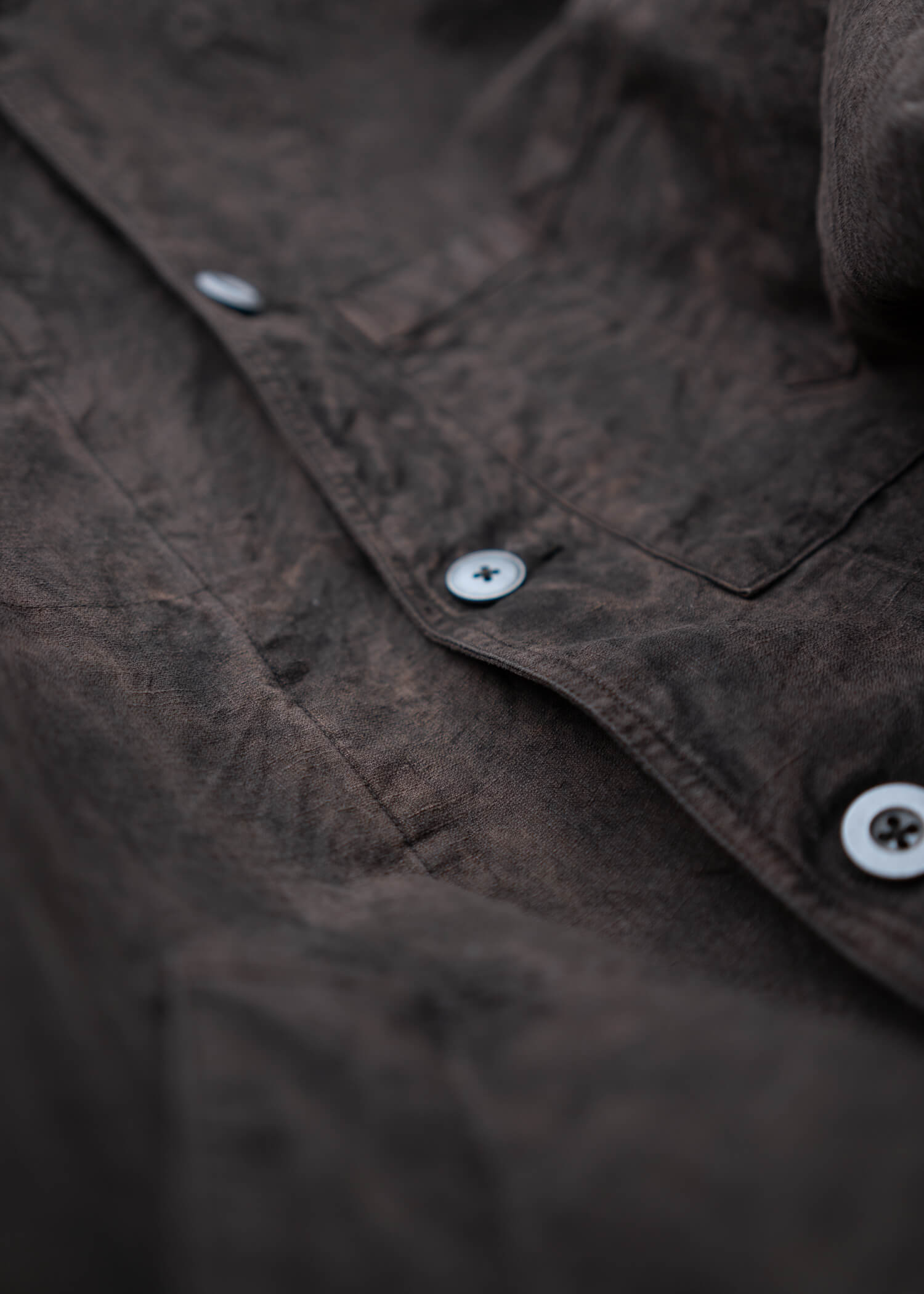 KLASICA Wide Cut Vintage Work Coat ''CT-30 GDver.''