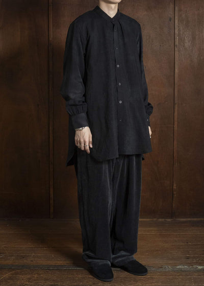 KLASICA 26F-TRS-D82 PACE -sw Wide and Tapered Silent Trousers Iron