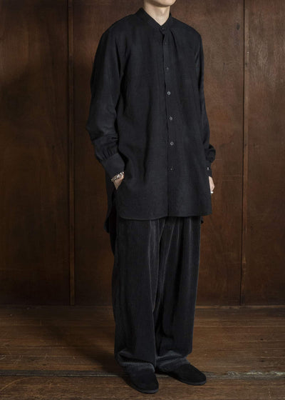 KLASICA 26F-TRS-D82 PACE -sw Wide and Tapered Silent Trousers Iron