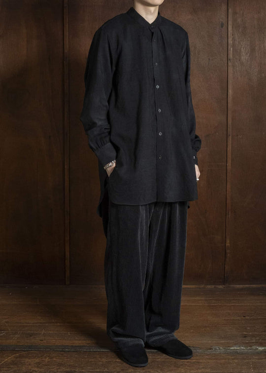KLASICA 26F-TRS-D82 PACE -sw Wide and Tapered Silent Trousers Iron