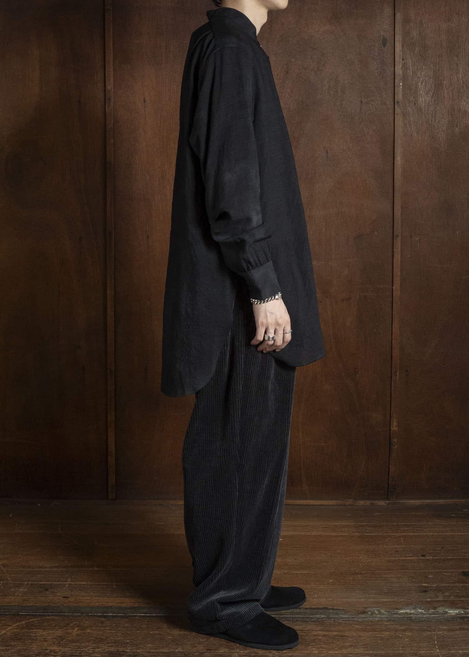 KLASICA 26F-TRS-D82 PACE -sw Wide and Tapered Silent Trousers Iron