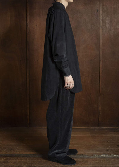 KLASICA 26F-TRS-D82 PACE -sw Wide and Tapered Silent Trousers Iron
