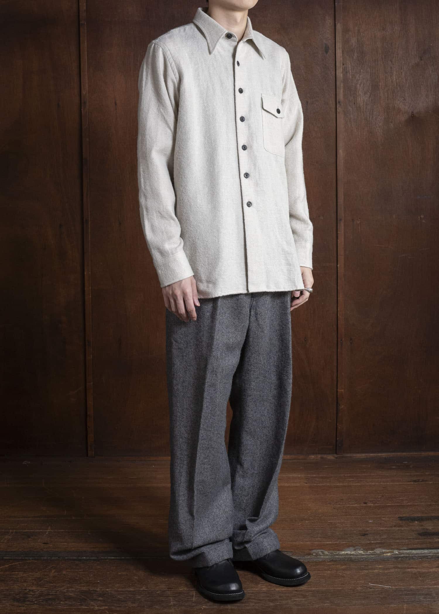 Taiga Takahashi Lot.201 Work Trousers CHARCOAL