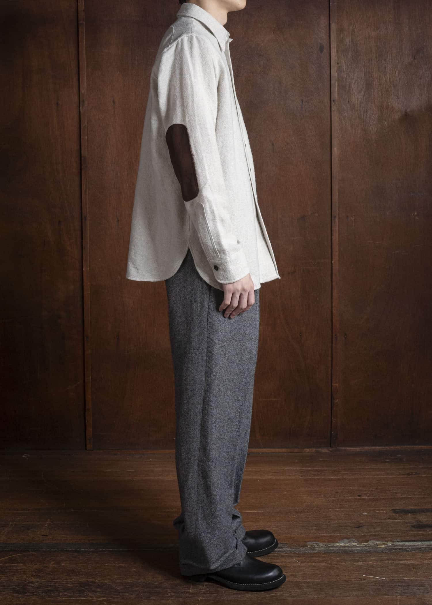 Taiga Takahashi Lot.201 Work Trousers CHARCOAL