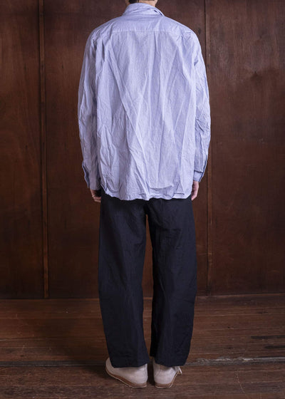 unkruid inmo pants midnight fine herringbone