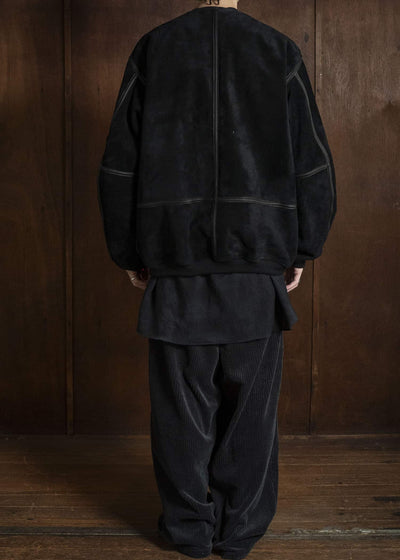 KLASICA 26F-LJK-L98 FL-PC Flight Jacket baced Black Swede