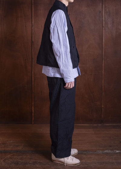 unkruid summer sonata midnight fine herringbone