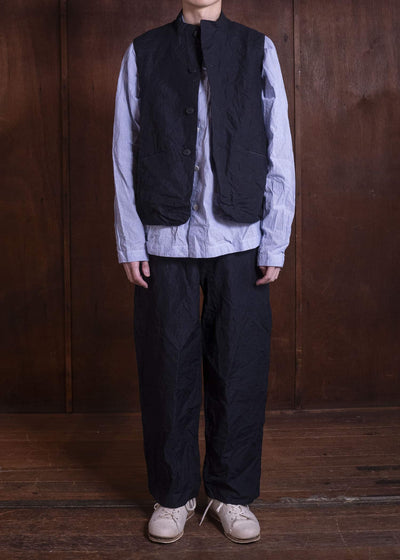 unkruid summer sonata midnight fine herringbone