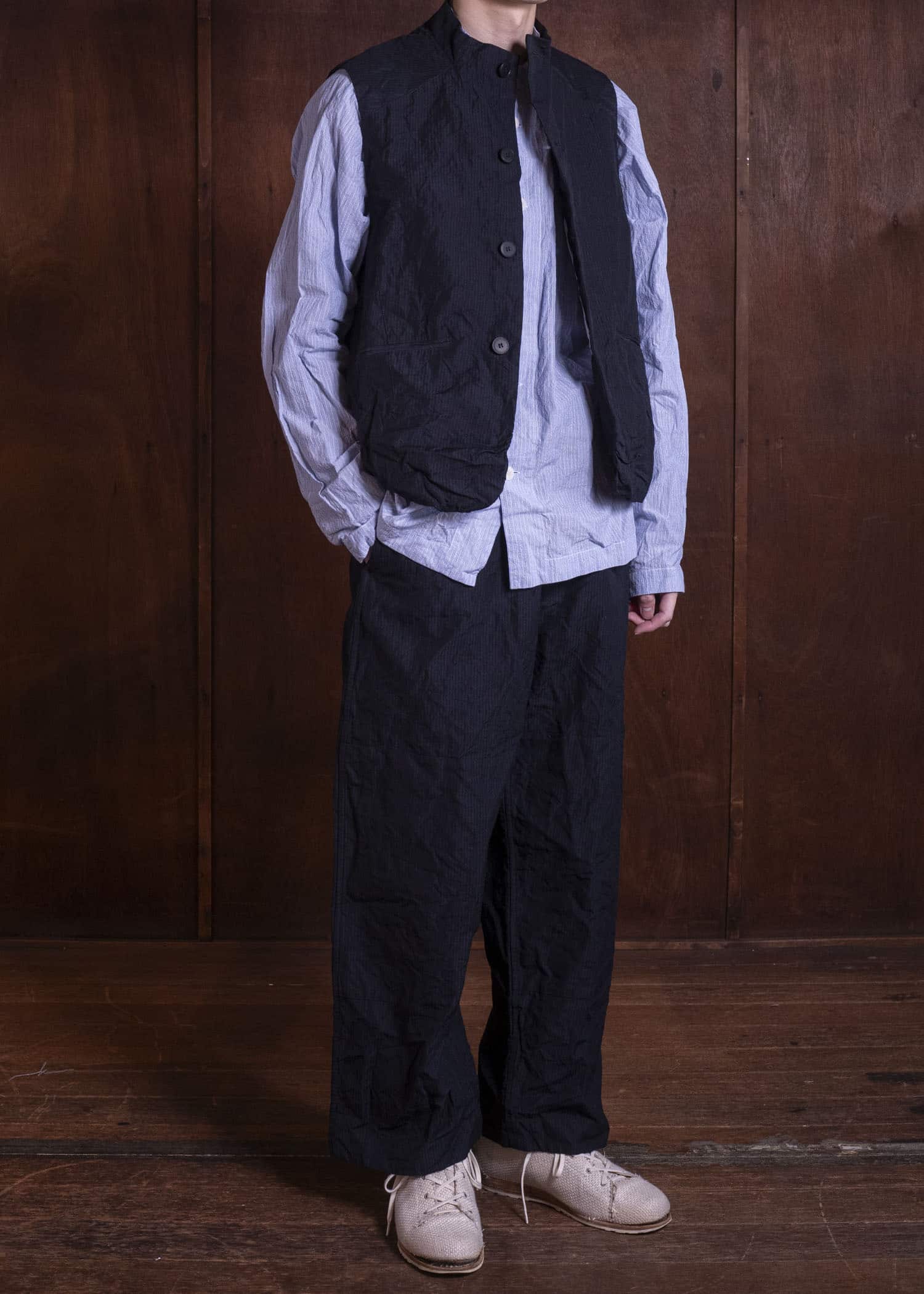 unkruid summer sonata midnight fine herringbone