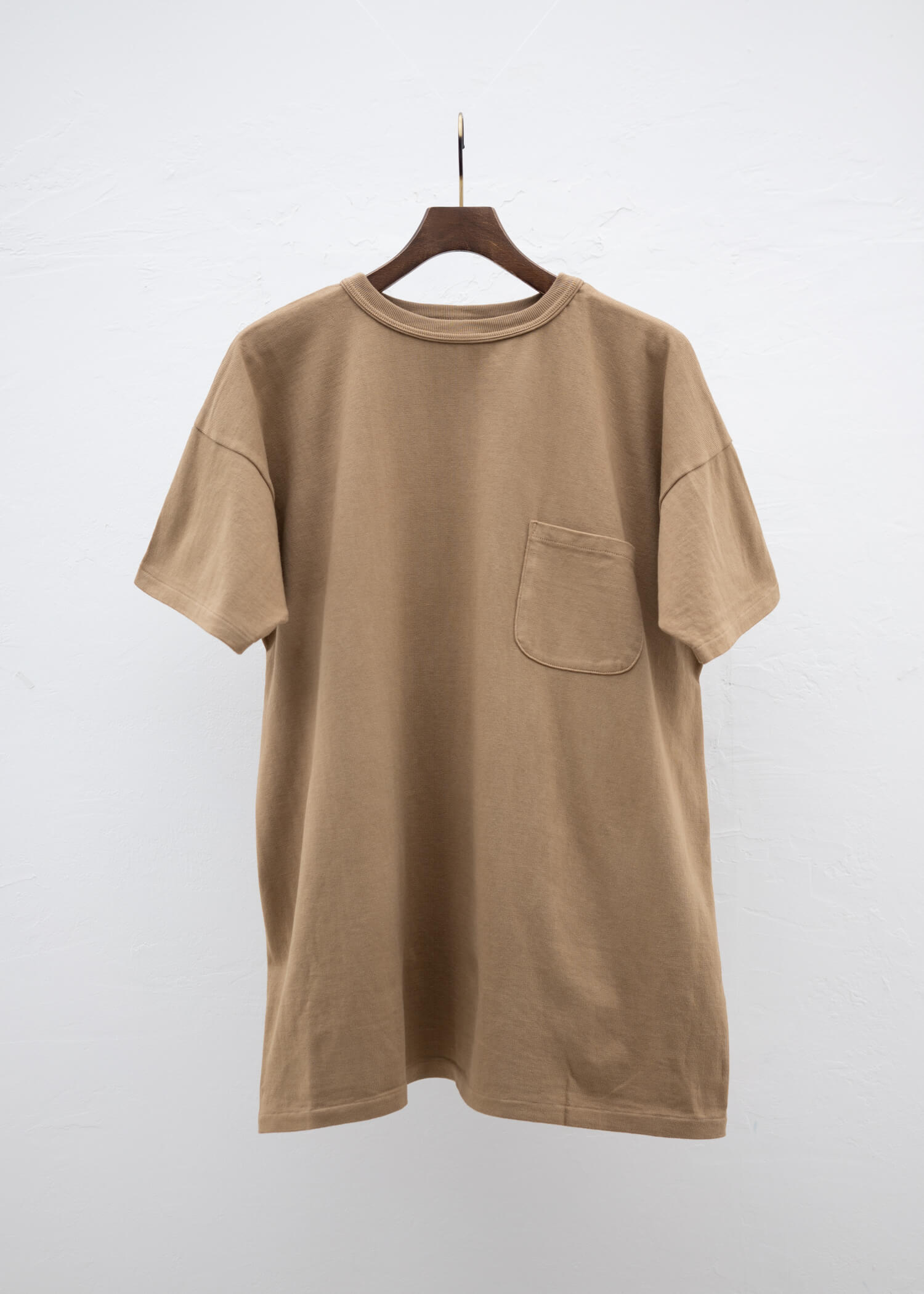 Taiga Takahashi LOT.601 TEE SHIRT CAMEL