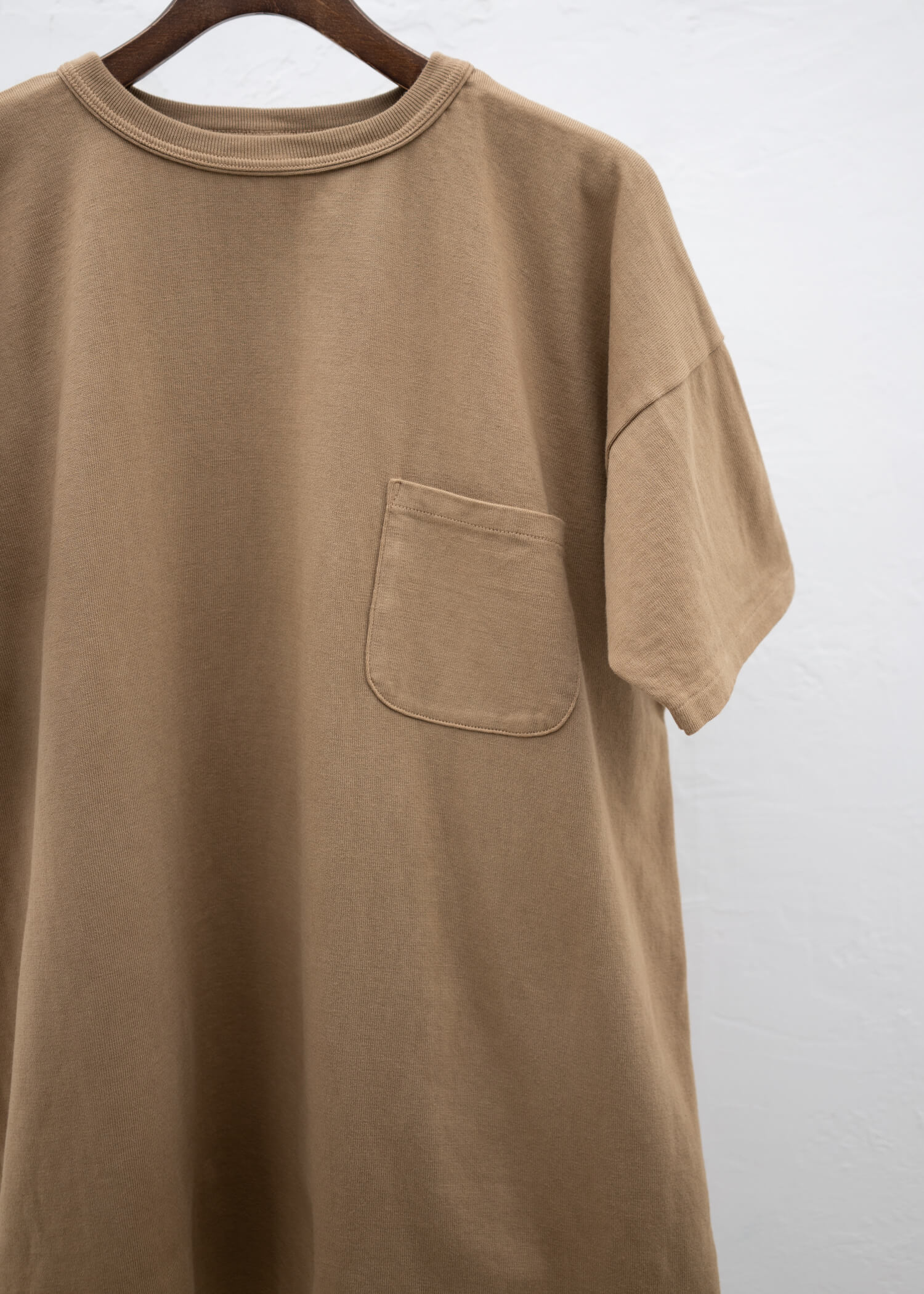 Taiga Takahashi LOT.601 TEE SHIRT CAMEL