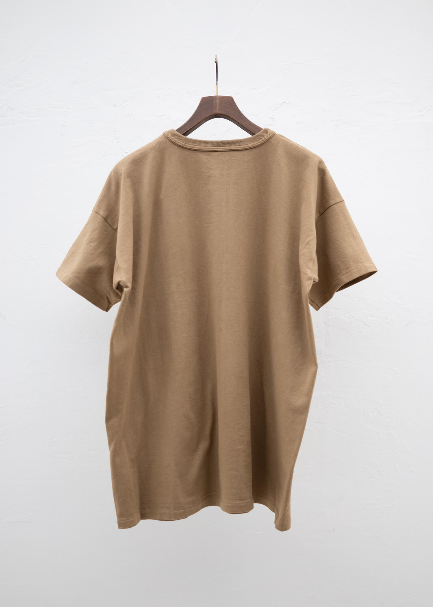 Taiga Takahashi LOT.601 TEE SHIRT CAMEL