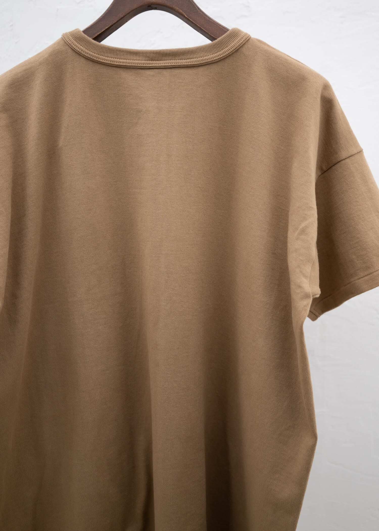 Taiga Takahashi LOT.601 TEE SHIRT CAMEL