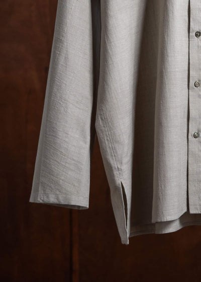 Jurgen Lehl Cotton Cardigan Shirt J0142FBM892-5