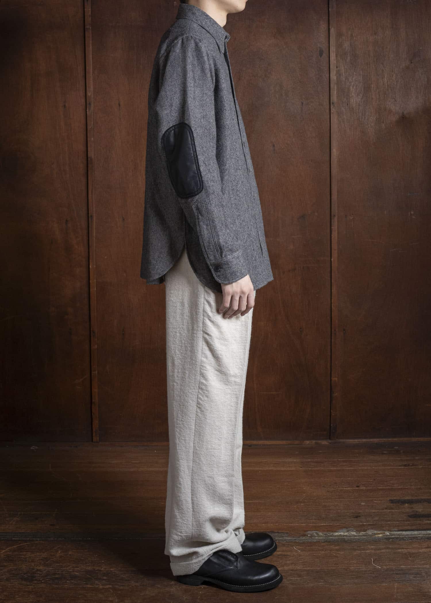 Taiga Takahashi Lot.201 Work Trousers IVORY