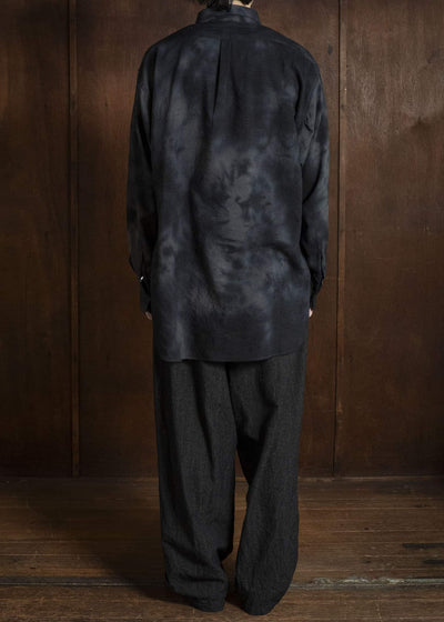 KLASICA 26F-SH53-E86 SH-053 -mu Plain Big Shirts Gray