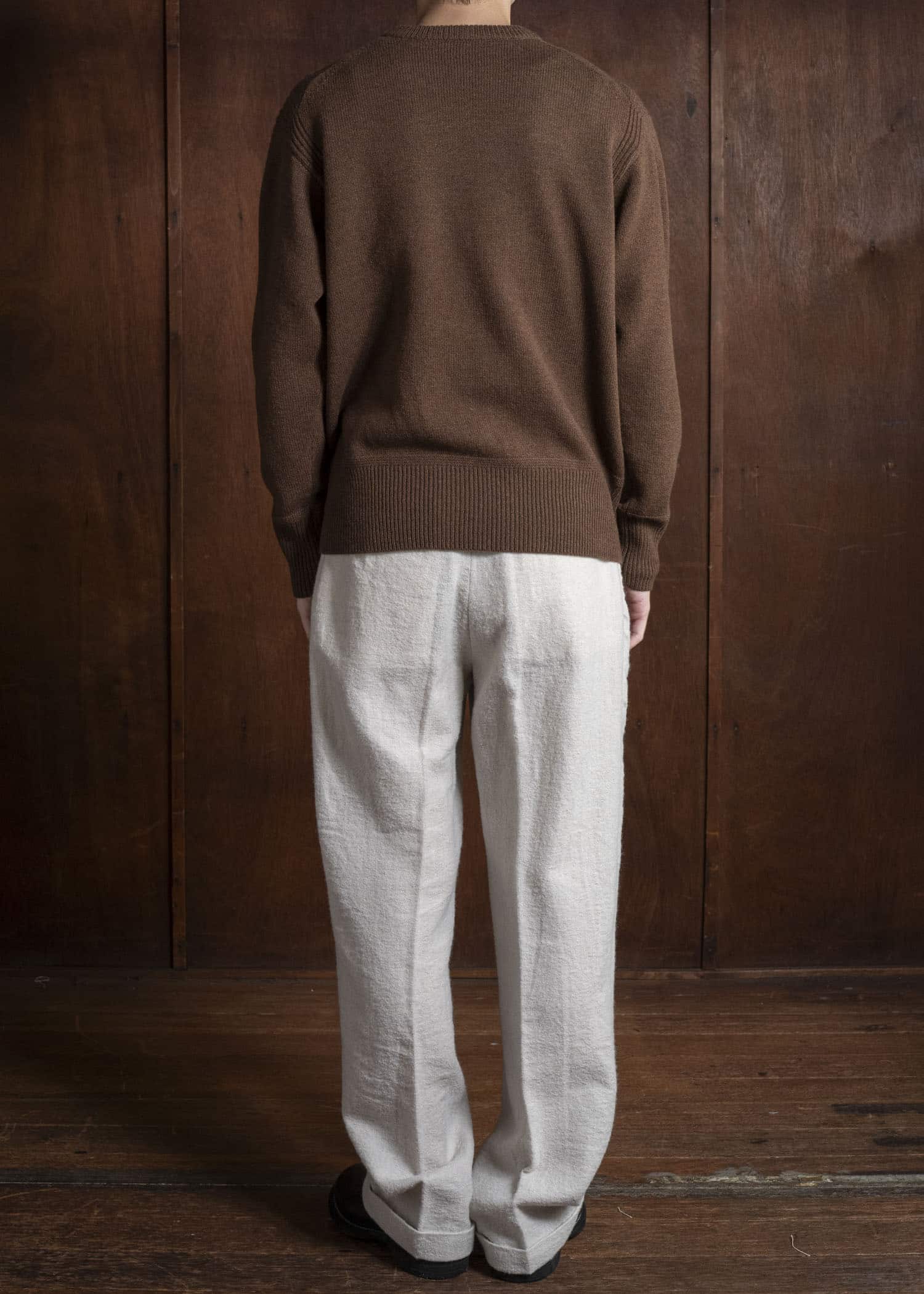 Taiga Takahashi Lot.507 Athletic Crewneck Sweater OAK