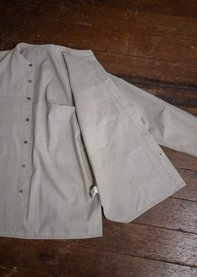 Jurgen Lehl Cotton Cardigan Shirt J0142FBM892-5