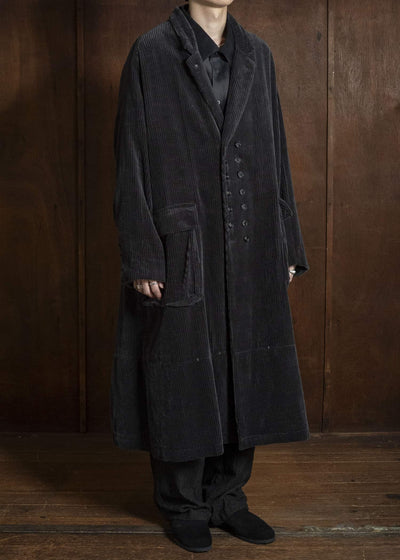 KLASICA 26F-WCT-D78 DOMA -cd Unconstructed Double Breastd Coat Iron
