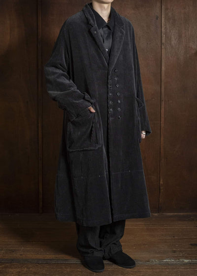 KLASICA 26F-WCT-D78 DOMA -cd Unconstructed Double Breastd Coat Iron