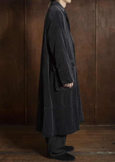 KLASICA 26F-WCT-D78 DOMA -cd Unconstructed Double Breastd Coat Iron