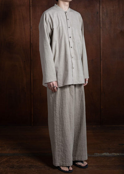 Jurgen Lehl Cotton Cardigan Shirt J0142FBM892-5